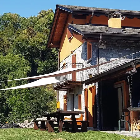 Farm stay Eleonora Argegno