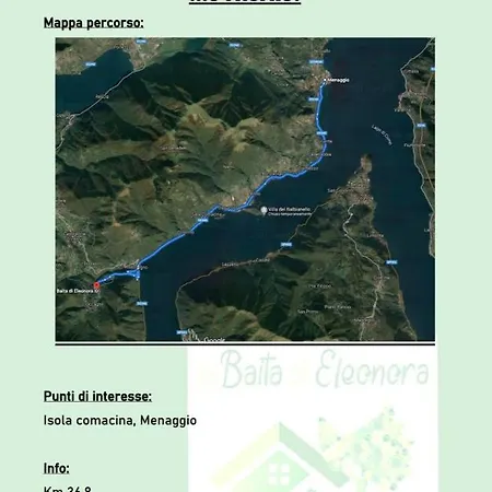 Agroturismo Eleonora Argegno