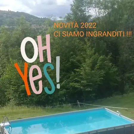 Eleonora Farm stay Argegno